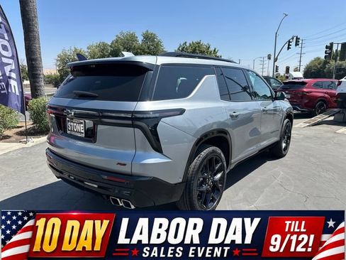 Certified 2024 Chevrolet Traverse RS w/ LPO, Floor Liner Package FWD image 7
