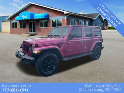 Used 2022 Jeep Wrangler Unlimited Sahara