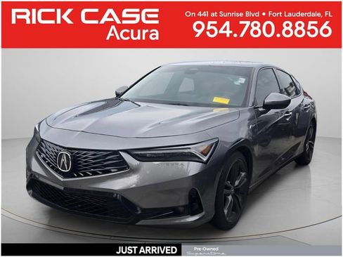 Used 2025 Acura Integra A-Spec FWD image 1