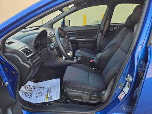 Used 2017 Subaru WRX w/ Popular Package #1 AWD/4WD image 11