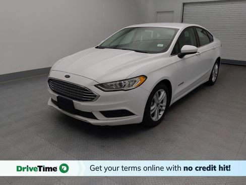 Used 2018 Ford Fusion S FWD image 1
