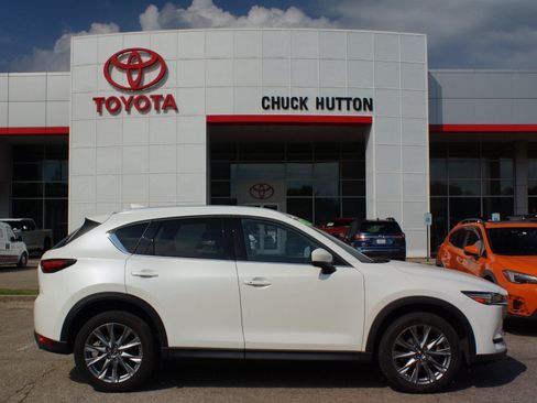 Used 2021 MAZDA CX-5 Grand Touring Reserve AWD/4WD image 1