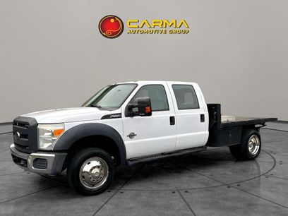 Used 2016 Ford F550 176  W.B. 4D