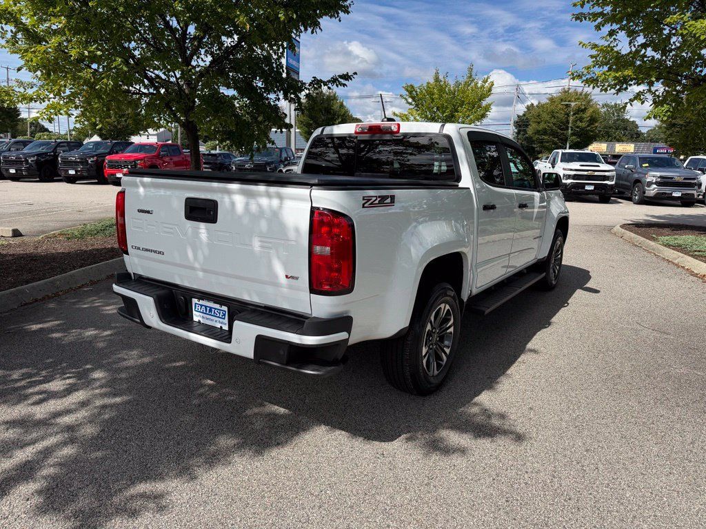 Used 2022 Chevrolet Colorado Z71 w/ Safety Package RWD image 5