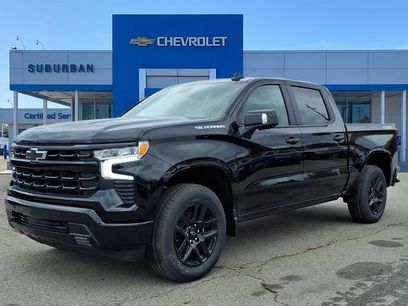 New 2026 Chevrolet Silverado 1500 RST
