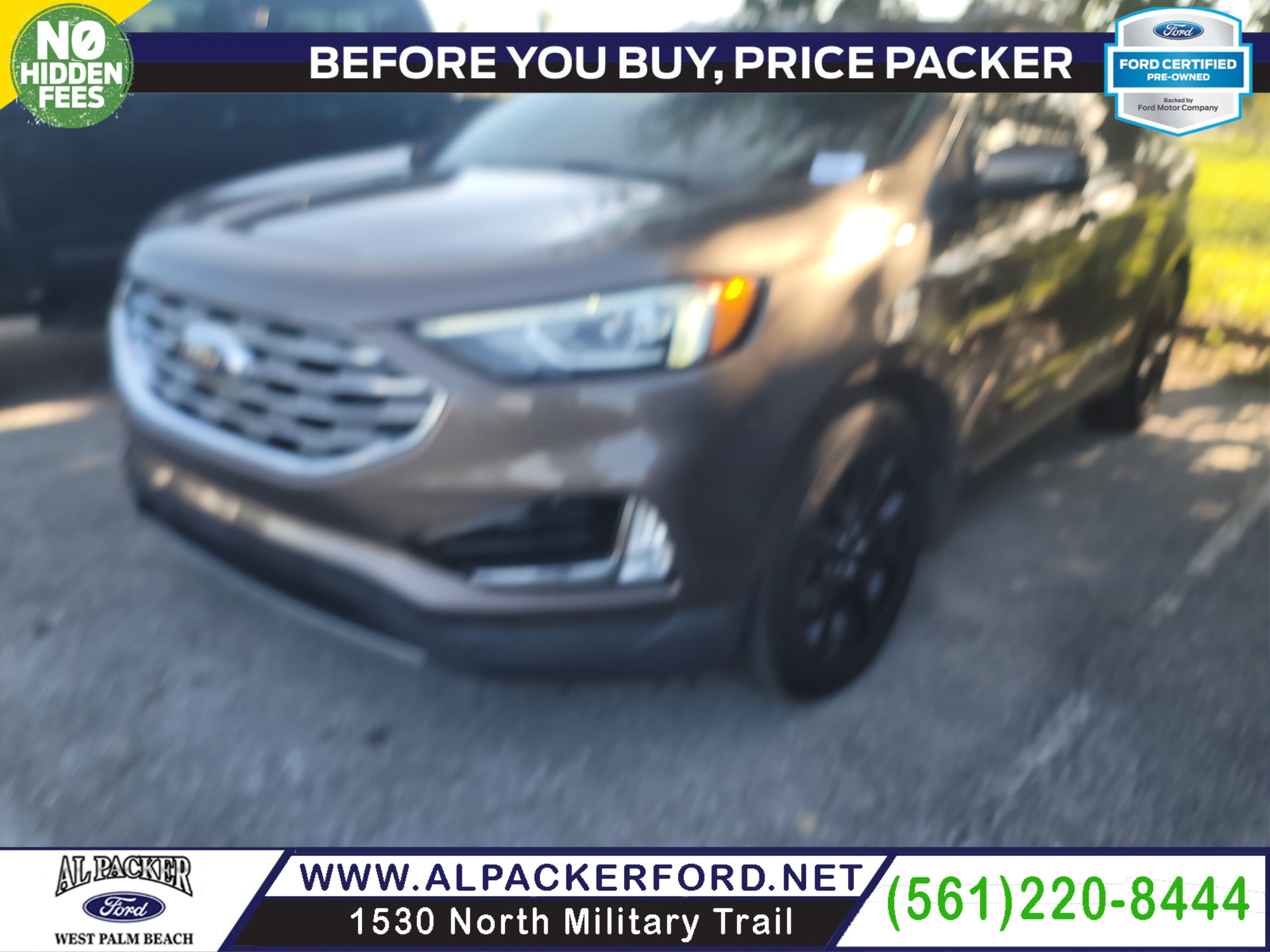 Used 2019 Ford Edge Titanium FWD image 1