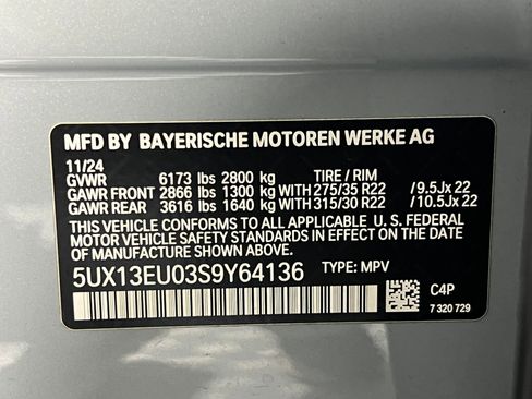 Used 2025 BMW X5 sDrive40i w/ M Sport Package image 19