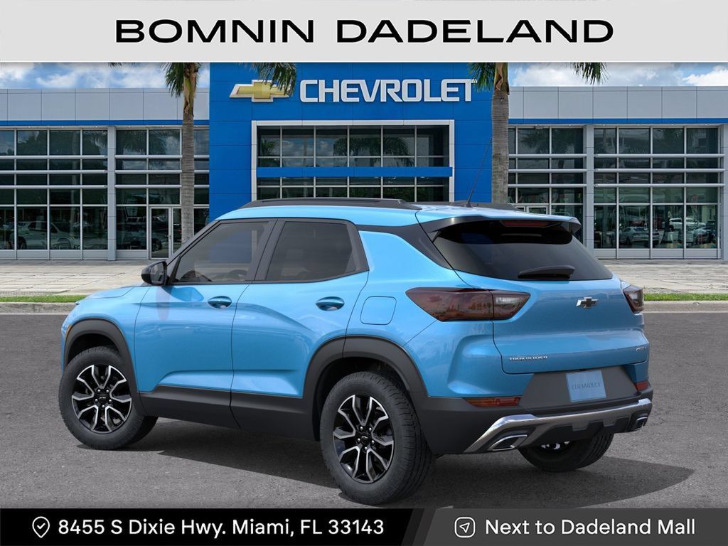 New 2026 Chevrolet TrailBlazer ACTIV FWD image 4