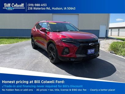 Used 2021 Chevrolet Blazer RS w/ LPO, Floor Liner Package