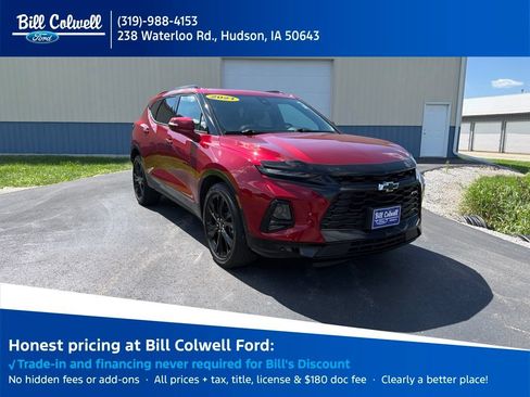 Used 2021 Chevrolet Blazer RS w/ LPO, Floor Liner Package AWD/4WD image 1