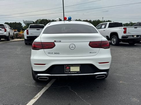 Used 2023 Mercedes-Benz GLC 300 4MATIC Coupe image 7