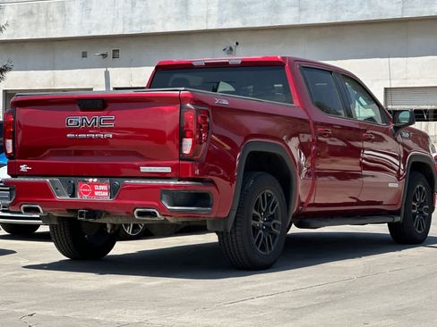 Used 2024 GMC Sierra 1500 Elevation w/ LPO, Elevation Black Package AWD/4WD image 3