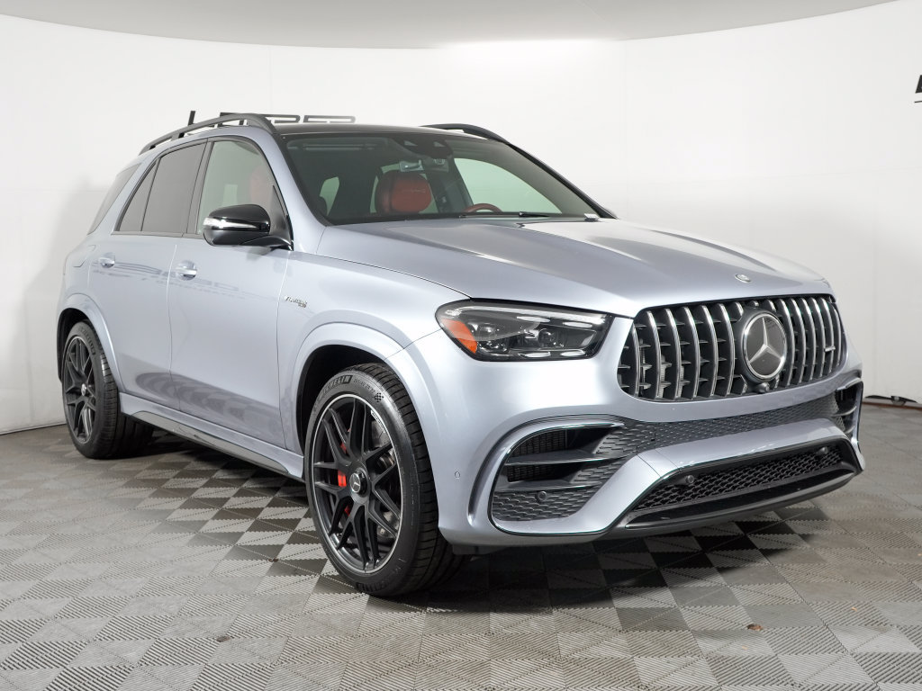 Certified 2025 Mercedes-Benz GLE 63 AMG S image 7