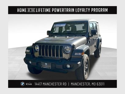Used 2019 Jeep Wrangler Unlimited Sport