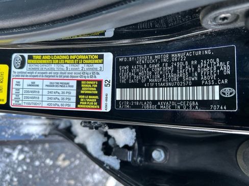 Used 2022 Toyota Camry XLE image 31