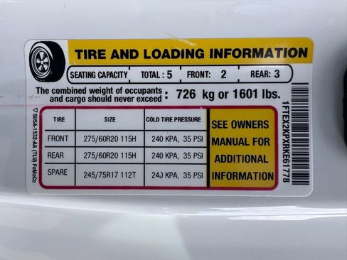 Used 2024 Ford F150 STX w/ Mobile Office Package image 43