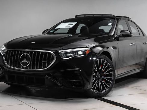 New 2026 Mercedes-Benz E 53 AMG e 4MATIC Sedan image 17