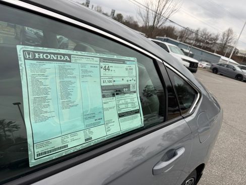 New 2026 Honda Accord Touring image 33