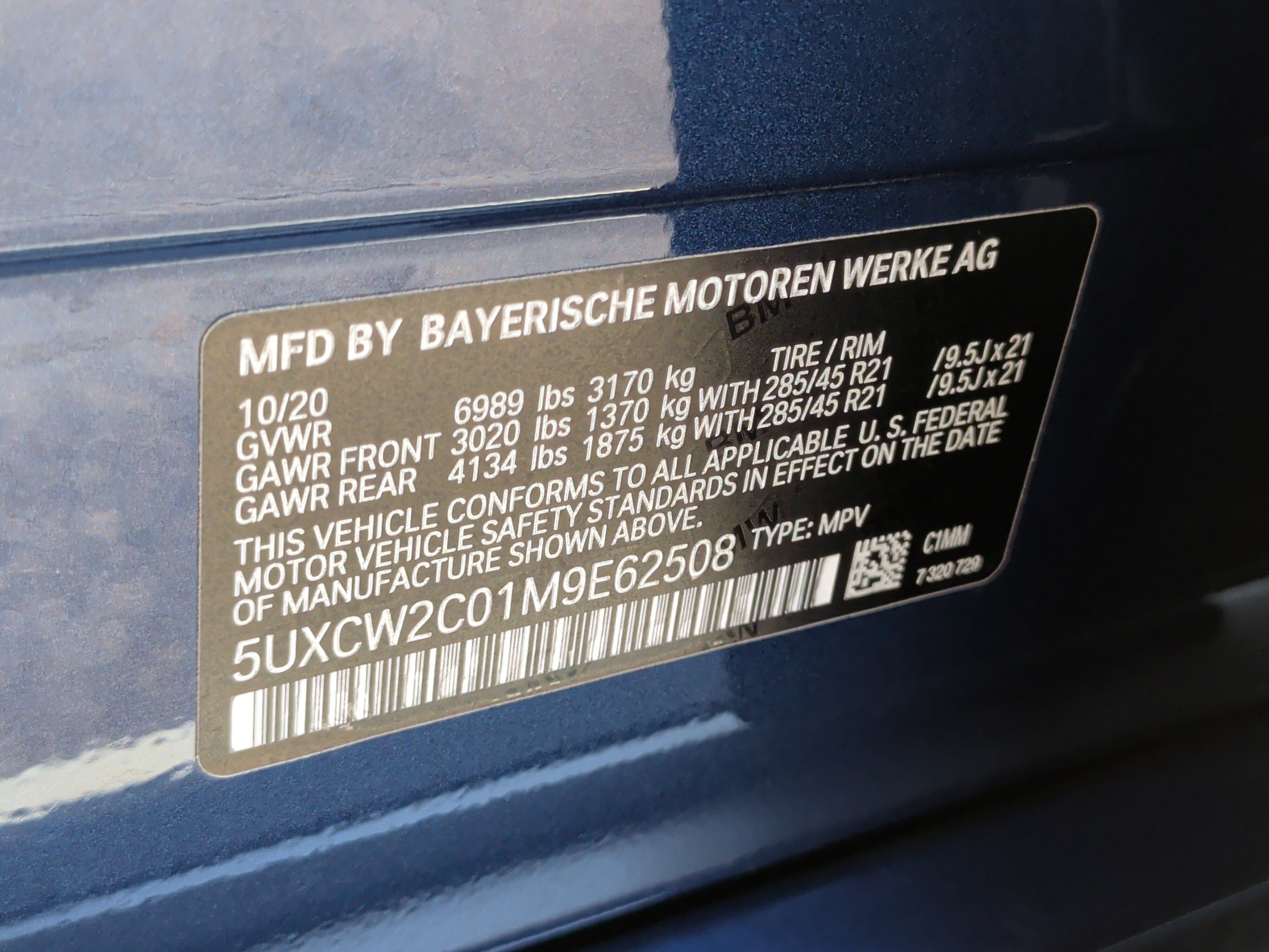 Used 2021 BMW X7 xDrive40i w/ Premium Package AWD/4WD image 48
