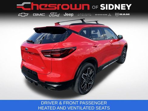 Used 2023 Chevrolet Blazer RS w/ Driver Confidence II Package AWD/4WD image 5