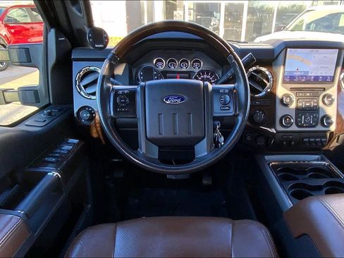 Used 2015 Ford F250 Platinum w/ FX4 Off-Road Package image 5