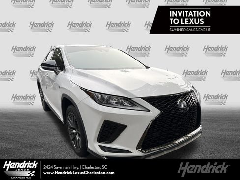 Used 2020 Lexus RX 450h F Sport AWD/4WD image 1