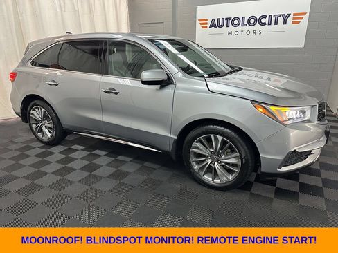 Used 2017 Acura MDX SH-AWD w/ Technology Package image 1