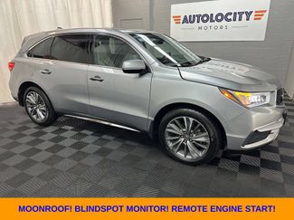 Used 2017 Acura MDX SH-AWD w/ Technology Package video 1