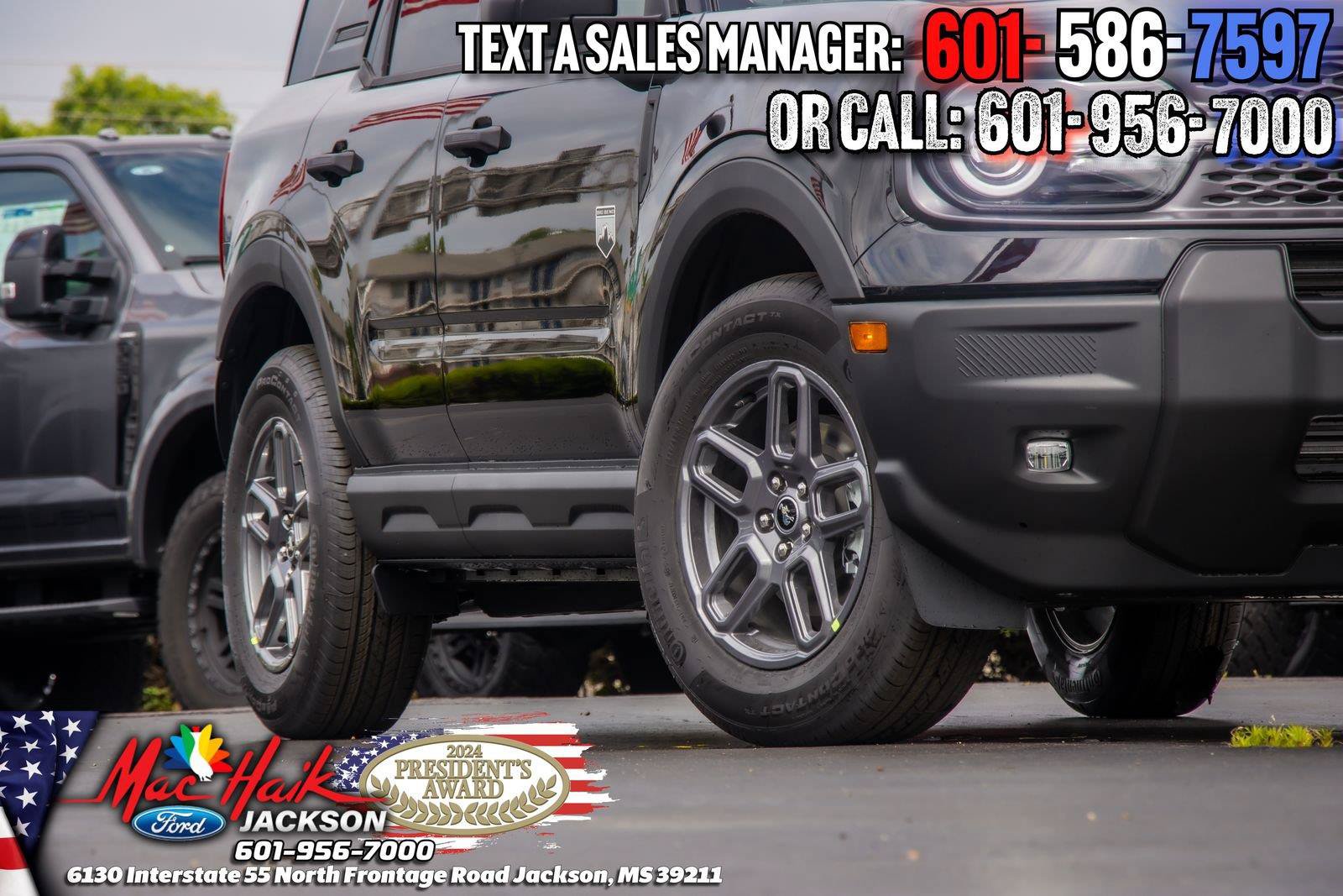 Used 2026 Ford Bronco Sport Big Bend w/ Convenience Package AWD/4WD image 3