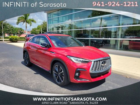 Certified 2023 INFINITI QX55 Sensory w/ Lighting Package AWD/4WD image 1