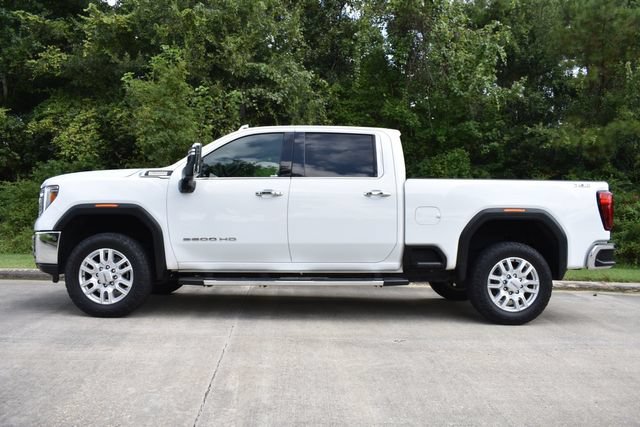 Used 2022 GMC Sierra 2500 SLT w/ Texas SLT Premium Package AWD/4WD image 3