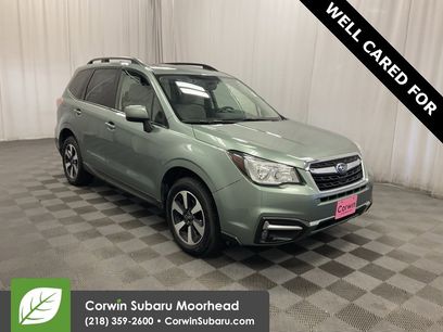 Used 2018 Subaru Forester 2.5i Premium