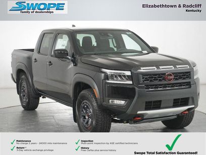 New 2025 Nissan Frontier PRO-4X w/ Interior Protection Package