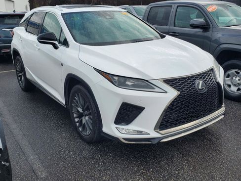 Used 2022 Lexus RX 350 F Sport image 2