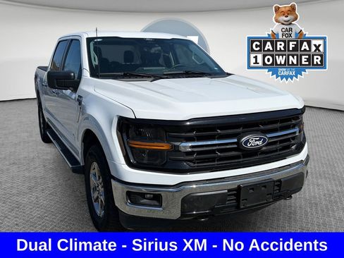Used 2025 Ford F150 XLT w/ Equipment Group 301A Standard AWD/4WD image 1