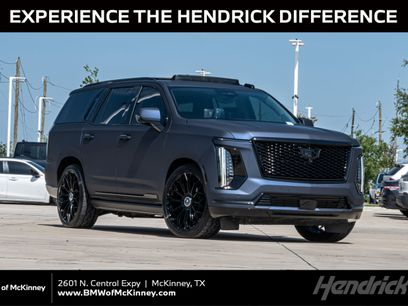 Used 2025 Cadillac Escalade Sport Platinum