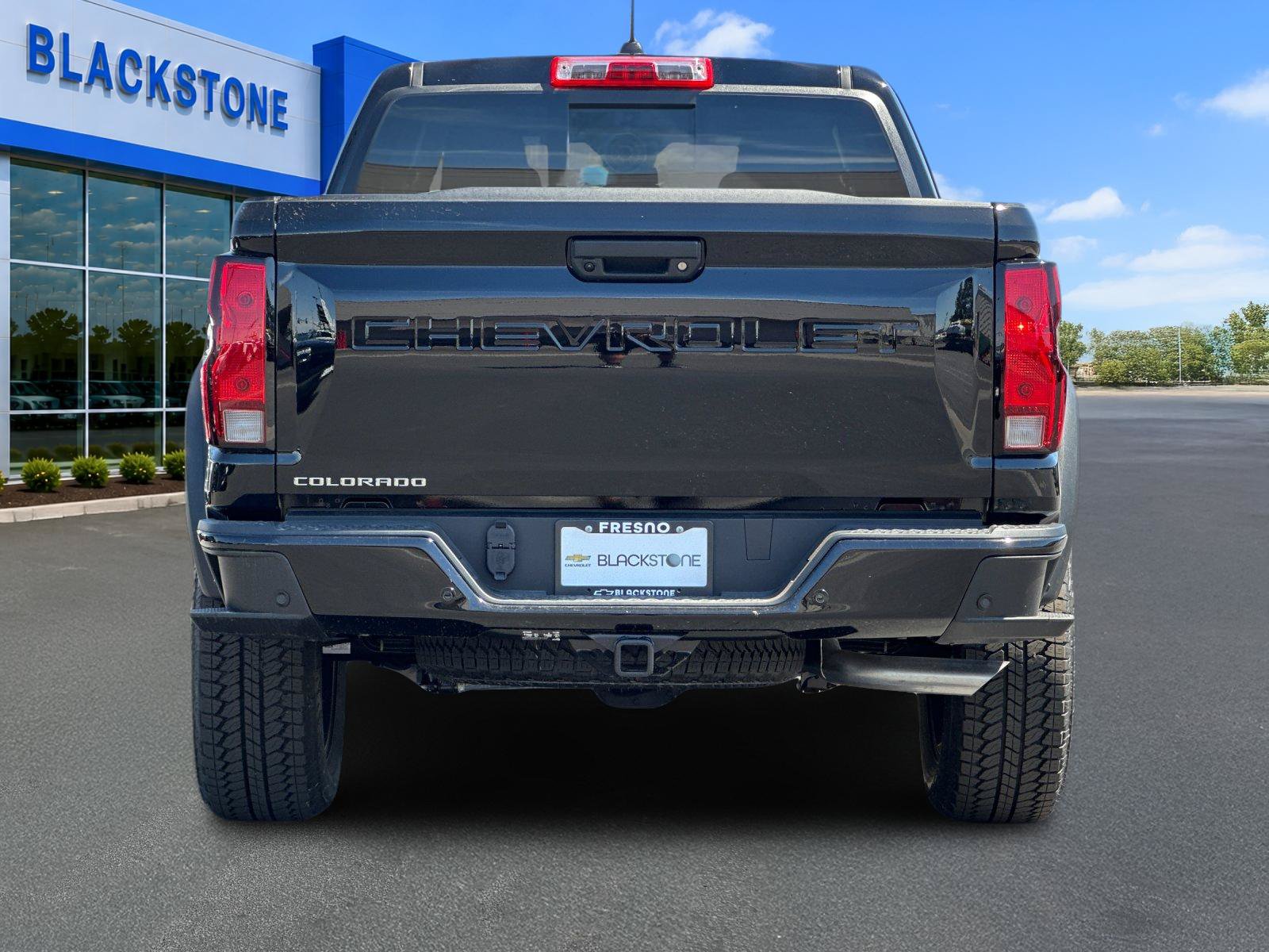 New 2026 Chevrolet Colorado Trail Boss AWD/4WD image 5