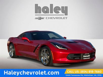 Used 2014 Chevrolet Corvette Stingray Coupe w/ 2LT Preferred Equipment Group