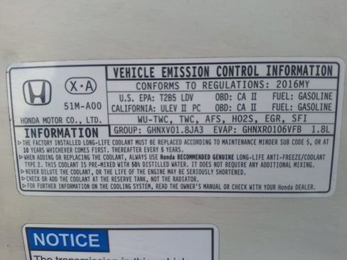 Used 2016 Honda HR-V LX image 17