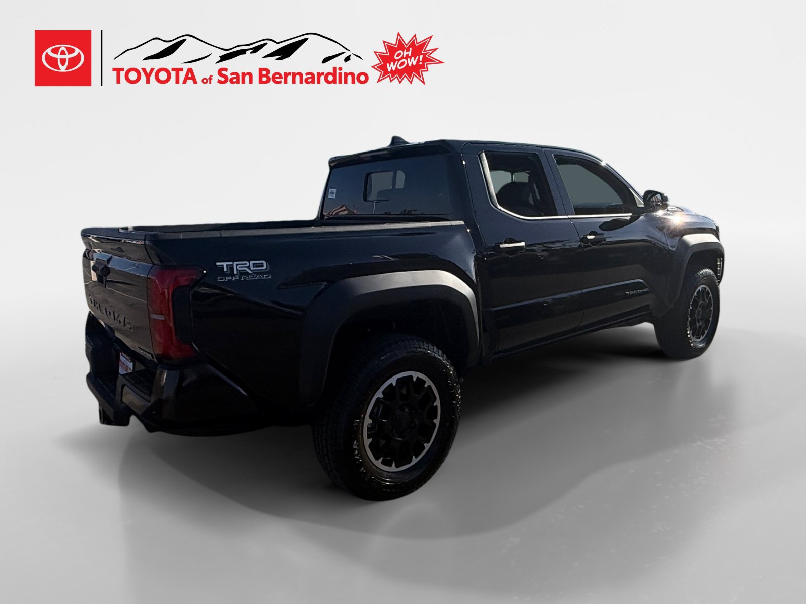 New 2026 Toyota Tacoma TRD Off-Road w/ TRD Off Road Upgrade Package AWD/4WD image 5