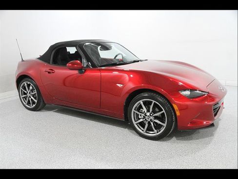 Certified 2021 MAZDA MX-5 Miata Grand Touring w/ Weather Package image 2