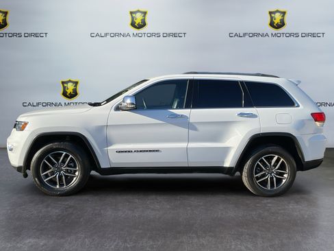 Used 2019 Jeep Grand Cherokee Limited w/ Luxury Group II image 8