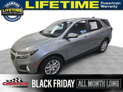 Certified 2024 Chevrolet Equinox LT w/ LPO, Floor Liner Package