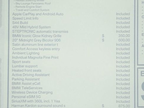 Used 2025 BMW X3 xDrive30i w/ Convenience Package image 8