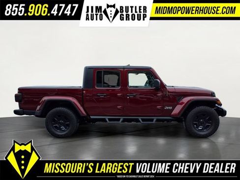 Used 2021 Jeep Gladiator Overland w/ Popular Equipment Package AWD/4WD image 2