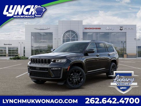 New 2026 Jeep Grand Cherokee L Limited AWD/4WD image 1