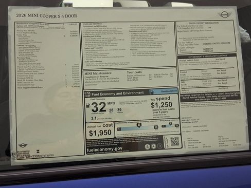 New 2026 MINI Cooper S FWD image 29