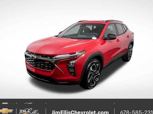 New 2026 Chevrolet Trax RS w/ Sunroof Package image 1