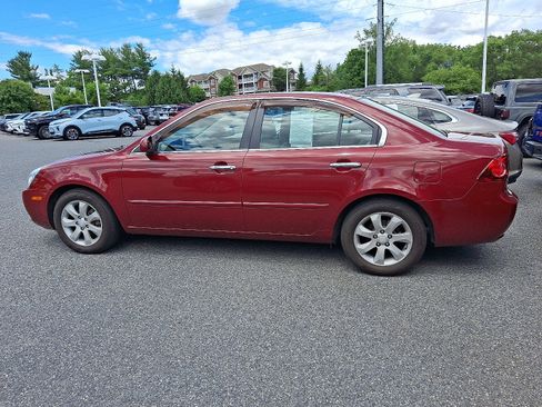 Used 2007 Kia Optima EX w/ Leather Pkg FWD image 4