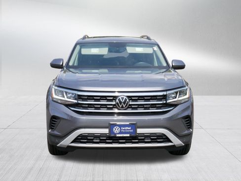 Certified 2023 Volkswagen Atlas SE w/ Panoramic Sunroof Package AWD/4WD image 2